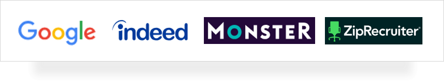 Job Search Link Logos